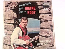 Duane Eddy – Especially For You LP Record 1961 London Rock & Roll 33 RPM