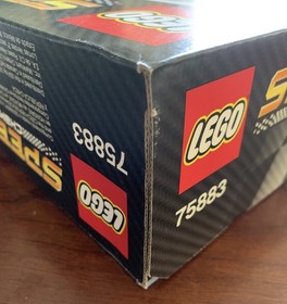 LEGO SPEED CHAMPIONS: MERCEDES AMG PETRONAS Formula One Team (75883) NSIB 