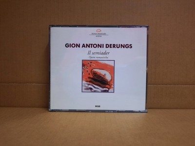 Gion Antoni Derungs   Il Semiader Ex Libris Prof. Edith Peinemann