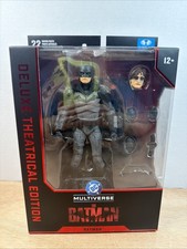McFarlane DC Multiverse The Batman 2022 Movie Deluxe Theatrical Edition 2026