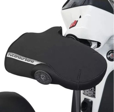 Tucano Urbano R363X Handlebar Muffs Hand Covers Motorcycle Bar End Weights