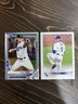 Shane Baz 2021 Bowman First Edition Sky Blue Prospect #BFE-134 - Tampa Bay Rays