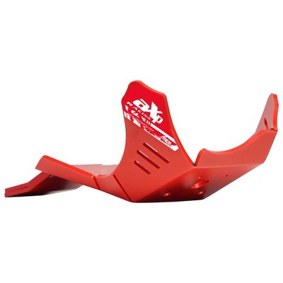 AXP Racing Xtrem HDPE Skid Plate Red For Beta 430 RR Race Edition 2024-2025