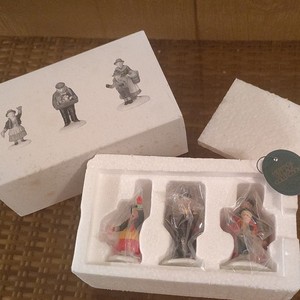 Department 56 Heritage Village Toy Peddler Porcelain Handpainted Boxed #5616-2