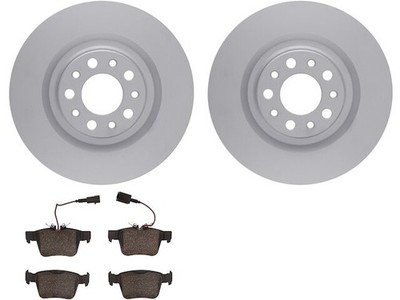 Rear Brake Pad and Rotor Kit fits Alfa Romeo Stelvio 2018-2021 94XDDZ
