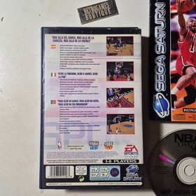 NBA LIVE 98 Sega Saturn PAL Cib Complete