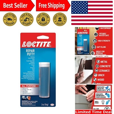 All-Purpose 2 oz Epoxy Putty - Waterproof, Fast-Setting Adhesive Solution