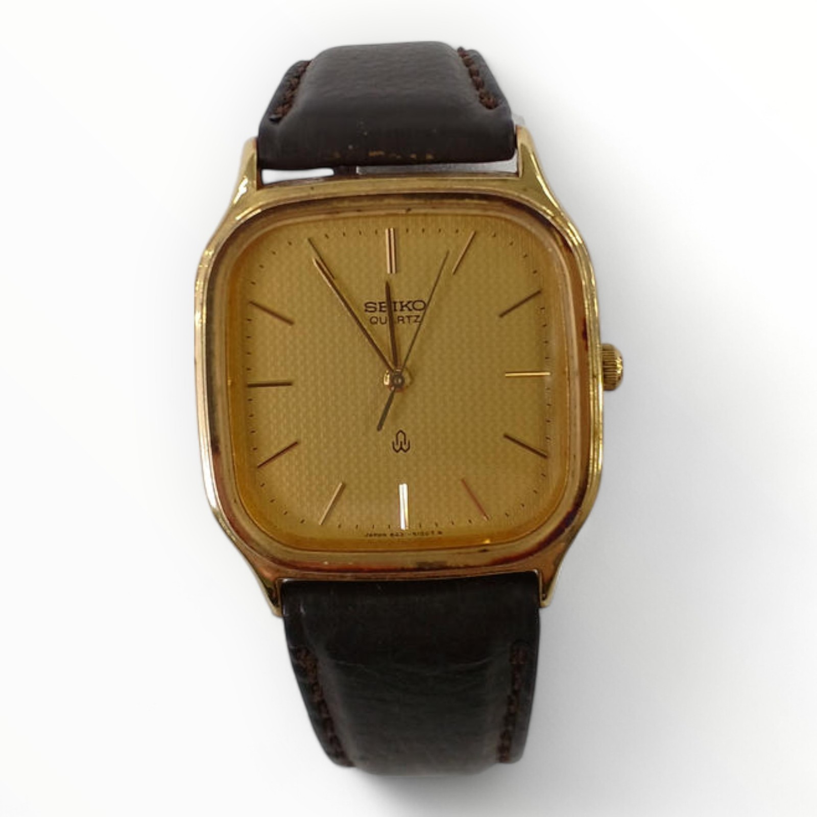 SEIKO 6431-5050 Wristwatch Authentic Works Men 4282