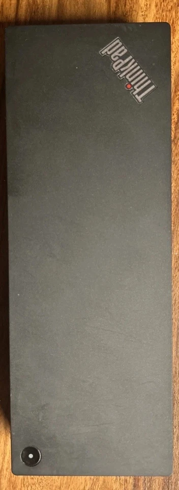 Lenovo Thunderbolt 3 Notebook-Dockingstation - Schwarz (40AN0135EU) - Bild 4 von 4