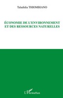 Taladidia Thiombiano | Economie De L'environnement Et Des Ressources Naturelles