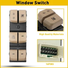 Left Power Driver Master Window Switch Control For Elantra Hyundai 2011-2015 EXV