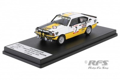 Opel Kadett GT/E C Coupe Rallye Tour de Corse 1979 Clarr 1:43 Trofeu
