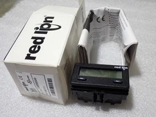 Red Lion CUB5B000 Miniature Electronic 8 Digit Dual Counter NEW