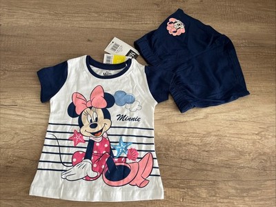 Disney Baby Mädchen Pyjama Sommer Gr 98