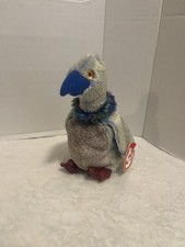 Ty Beanie Baby BUZZY the buzzard MINT WITH TAGS Vintage 2000 plush animal toy 
