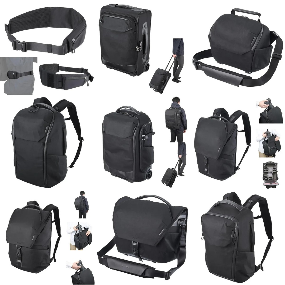 HAKUBA GW-PRO Camera Bags X-Pac Material, Various Styles, Ship