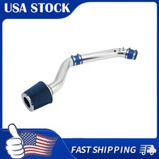 Cold Air Intake Kit Blue Filter 2.75 In Fit For 1999-2000 Honda Civic L4 1.6l