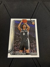 Dylan Harper 2025-26 Topps Basketball Flagship Rookie Card RC #202 Spurs