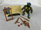 1988 Teenage Mutant Ninja Turtles TMNT Leonardo Complete Good Condition