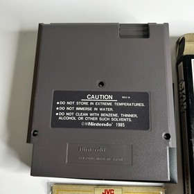 Star Wars (Nintendo NES, 1991 NTSC-U/C) JVC Musical Platformer Manual Included