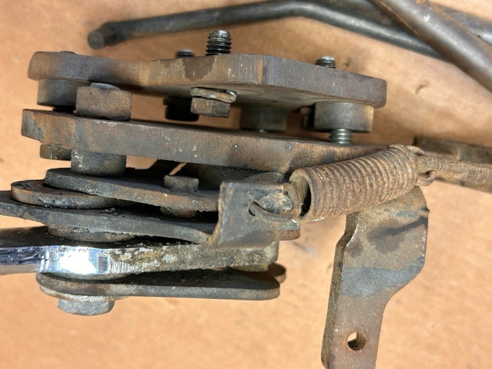 Hurst Ram Rod 4 speed Inline Shifter w/ A Body Mopar Bracket | eBay