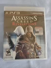 Assassin's Creed: Revelations (Sony PlayStation 3, PS3 - 2011) Factory Sealed