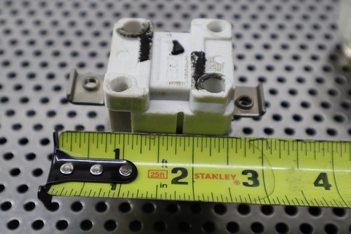 EZ63 Fuse Base W/ TSE TMD III 63/500TS50 Fuse New Old Stock See All Pictures - Picture 17 of 20