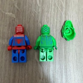 Spider-Man and Green Goblin The Origins LEGO 4851 In 2003 Marvel Block Toy w/Box