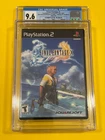 Final Fantasy X 10 (1st Print, CGC 9.6, 100% CIB) Playstation 2 PS2 not WATA PSA