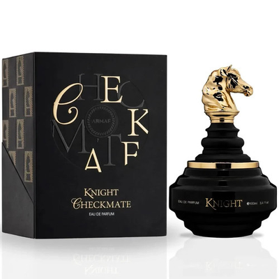 #ad Checkmate Black Knight Eau De Parfum Spray 100ml 3.4 oz By Armaf $46.99