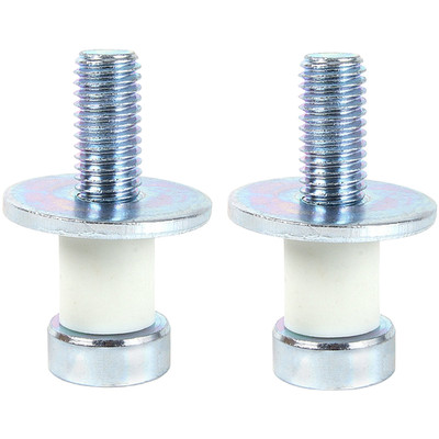 Fahrzeugtür Schließbolzen 2 Stück Aluminium 3,9 cm x 2,4 cm x 5,7 cm 1971-1991