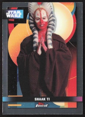 2025 Topps Star Wars Smugglers Outpost #F-36 Shaak Ti Chrome