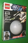 LEGO 9676 Star Wars TIE Interceptor & Death Star Pilot New SEALED RETIRED Mini