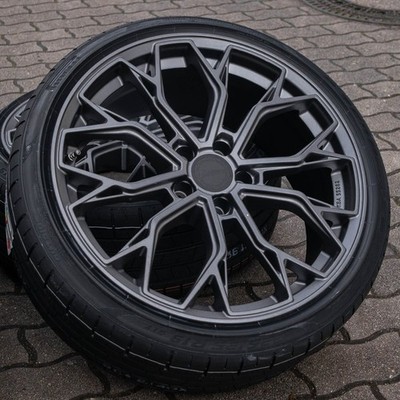 19 Zoll Sommerräder RW03 für BMW 3er G20 G3L M Performance ABE 330 320 Grau