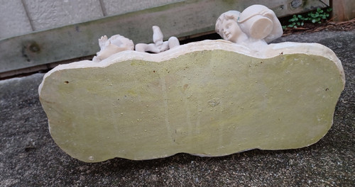 (3) Distressed Land/Strand Kind Hof Kunst formbare Statuen 2-15" und 1-11".5. - Bild 20 von 22