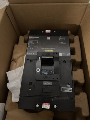 LHP36300MB - Square D Bolt-On 600V 300A 3 pole circuit breaker 
