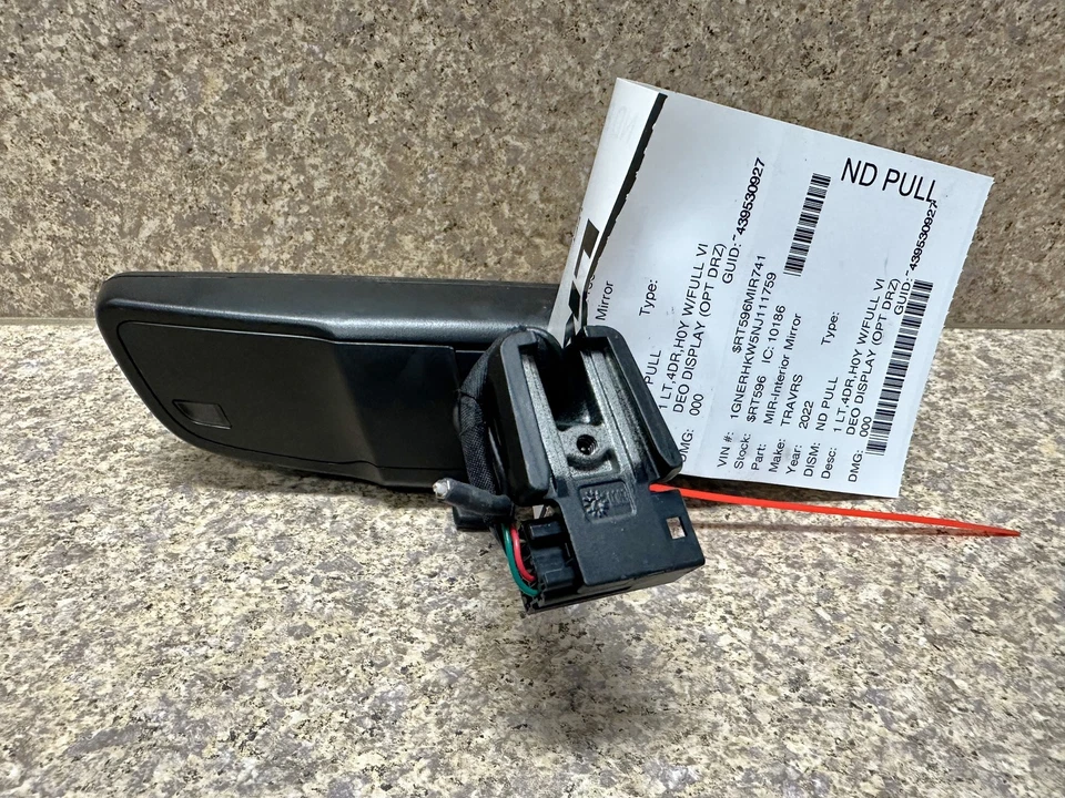 Espejo retrovisor interior Chevrolet Traverse 22-25 OEM LKQ Foto 2 de 4