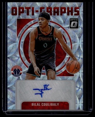 2024-25 Donruss Optic #OG-BIL Bilal Coulibaly Opti-Graphs International