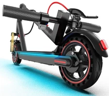550W Electric Scooter Adult,Folding E-Scooter with Front Suspension, Max 19MPH