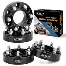 KSP 4pcs 1.5" 6x135mm M14x1.5 Hubcentric Wheel Spacer For 2015-2025 F150 F-150