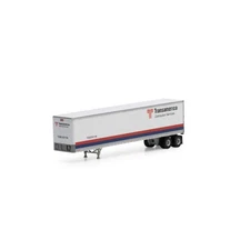 Athearn N 45' Fruehauf Z-Van Trailer TDSZ #550136 ATH13838 N Vehicles