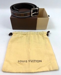 Louis Vuitton Damier Ebene Belt | eBay display picture 3