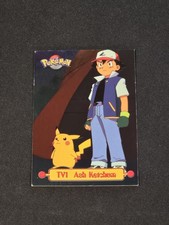 Ash Ketchum [Foil] #TV1 Prices | Pokemon 1999 Topps TV | Pokemon Cards