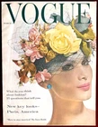 Vogue Magazine ~ March 1,  1959 ~ Isabella Albonico Babe Paley Horst Penn Radkai