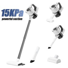 1 Set Cordless Vacuum Cleaner Upright Lightweight Handheld Bagless Home Car Tool