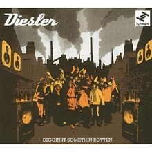 Diggin It Somethin Rotten von Diesler | CD | Zustand sehr gut