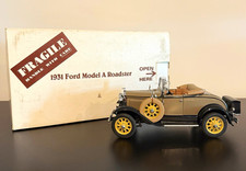 Ford 1931 Model A Roadster Collectible Model Car W Box