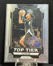 2024 Panini Prizm WNBA Top Tier #1 A'ja Wilson - Las Vegas Aces