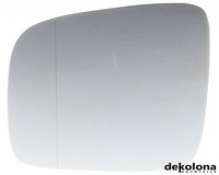 Glas AußEnspiegel FüR VW Transporter Pritsche Fahrgestell Chrom Links 03-13