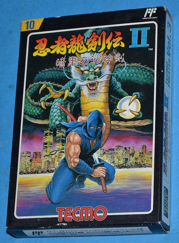 Ninja Gaiden 2 - Famicom Nintendo Famicom - JAP, foto 1 di 4